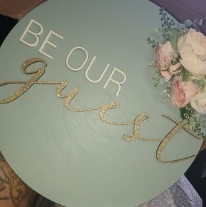 Disney inspired signs